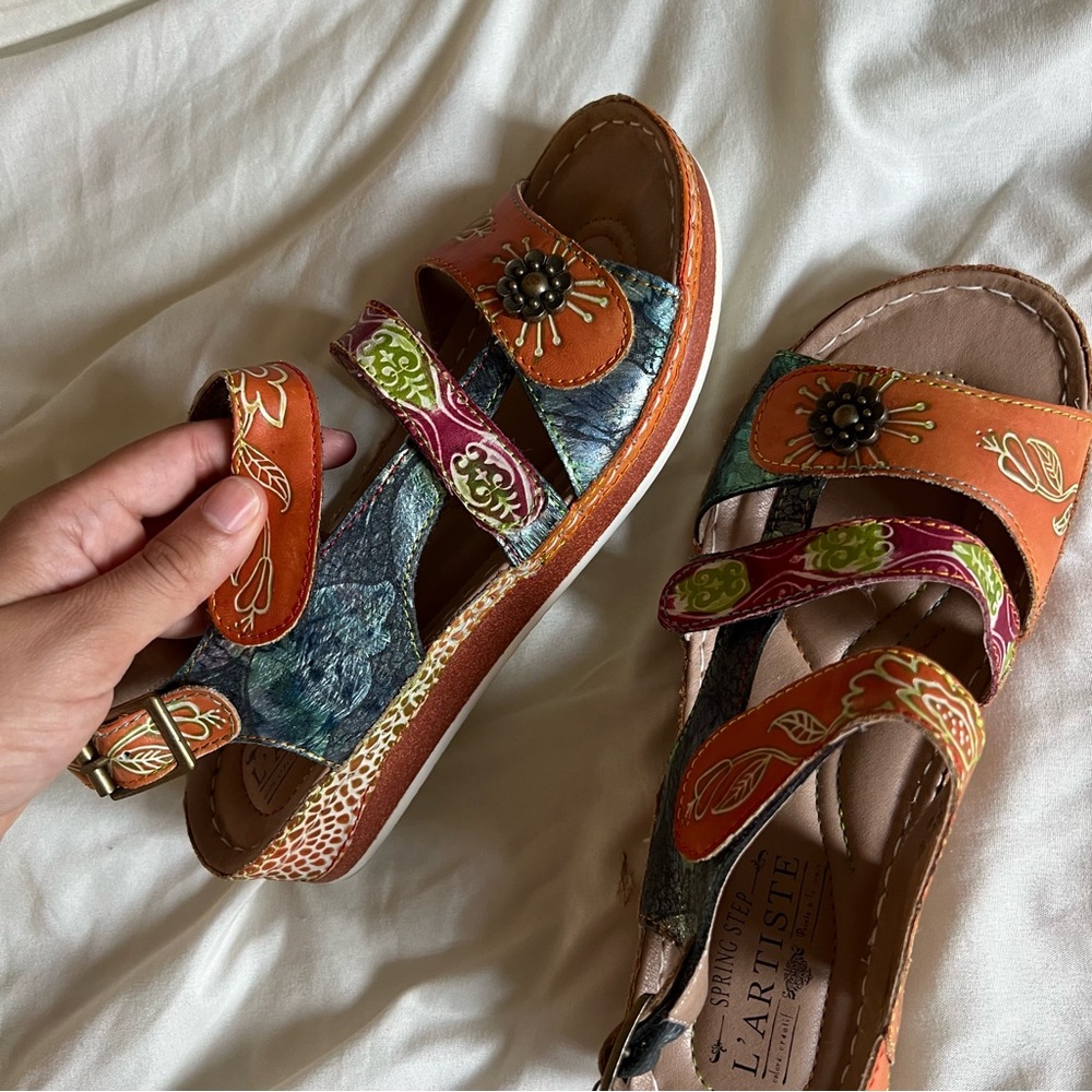 L’Artiste Spring Strep Sandals